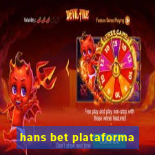 hans bet plataforma